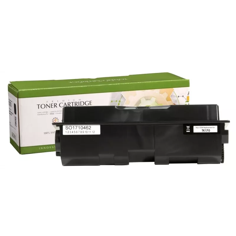Kompatibel Static-Control Kyocera TK-170 Schwarz, 7200 Seiten