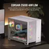 Corsair 2500D AIRFLOW Micro ATX Dual Chamber PC-Gehäuse – Weiß CC-9011264-WW
