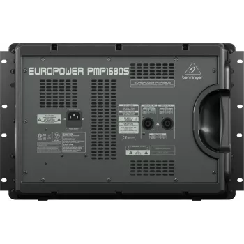 Behringer PMP1680S Audiomixer 10 Kanäle 10 - 200000 Hz Schwarz