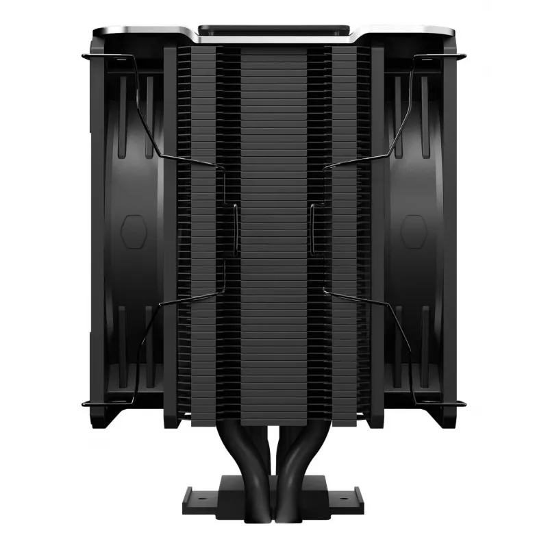 Prozessor-Luftkühler Cooler Master V4 Alpha 3DHP, 120-mm-Lüfter, LGA1700/AM5-kompatibel, schwarz
