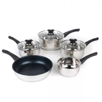 Kochgeschirr-Set Russell Hobbs RH00543EU7 — 5-teilig, antihaftbeschichtet, spülmaschinenfest