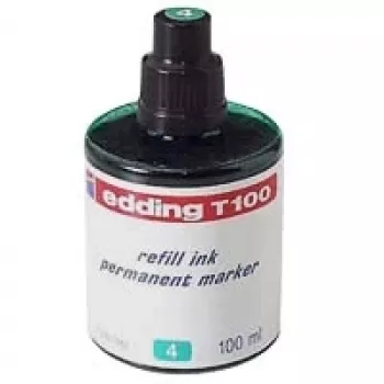 Marker-Nachfülltinte Edding T 100 Grün 100 ml 1 Stk.
