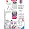 3D Puzzle Organizer Ravensburger Utensilo Barbie — Modell 11585, thematischer 3D-Deko-Aufbewahrer