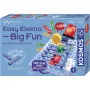 Kosmos Easy Elektro - Big Fun, Elektronik-Bausatz, Elektrizität, 8 Jahre, Mehrfarbig