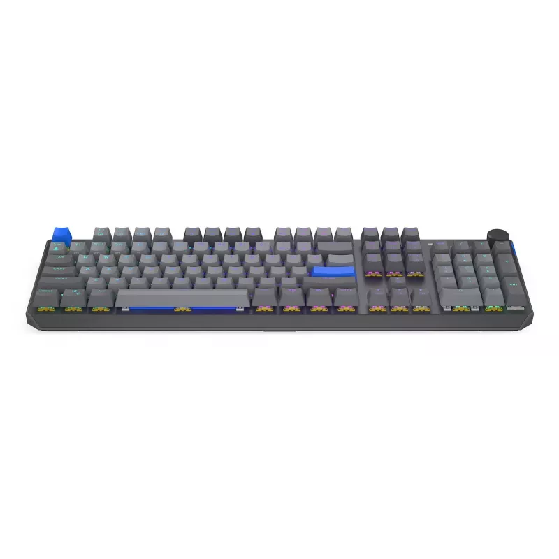 Drahtlose Tastatur ENDORFY Thock V2 — ergonomisches Layout, RGB-Beleuchtung, kabellose Verbindung