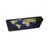 MOUSE PAD WORLD DEEP BLUE 800X400