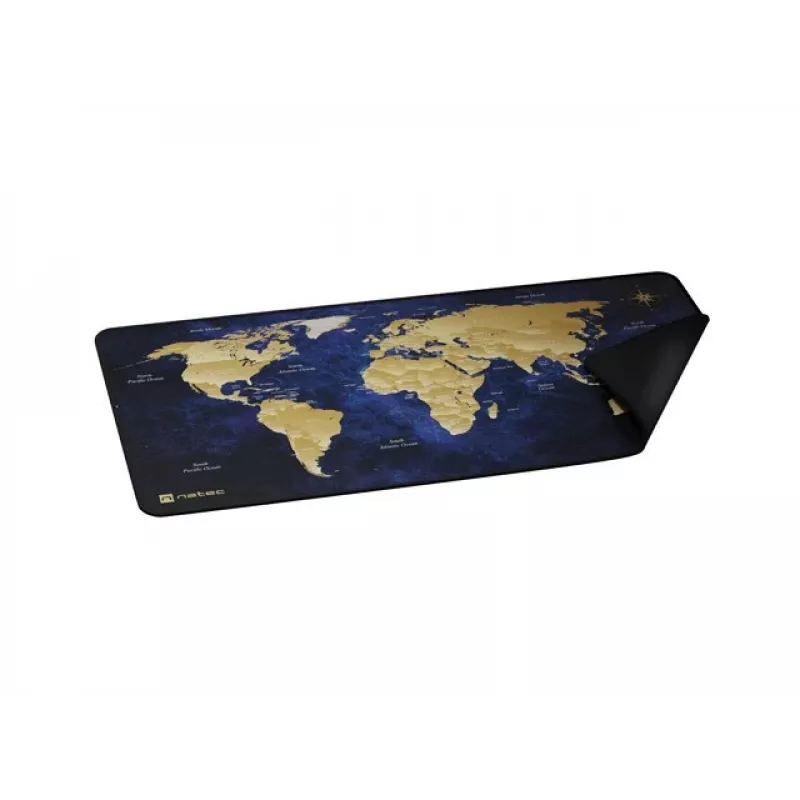 MOUSE PAD WORLD DEEP BLUE 800X400