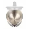 Wasserkocher MPM 1,7 L 2200 W Edelstahlgehäuse, Tasten, einstellbarer Thermostat, Sicherheitsverriegelung