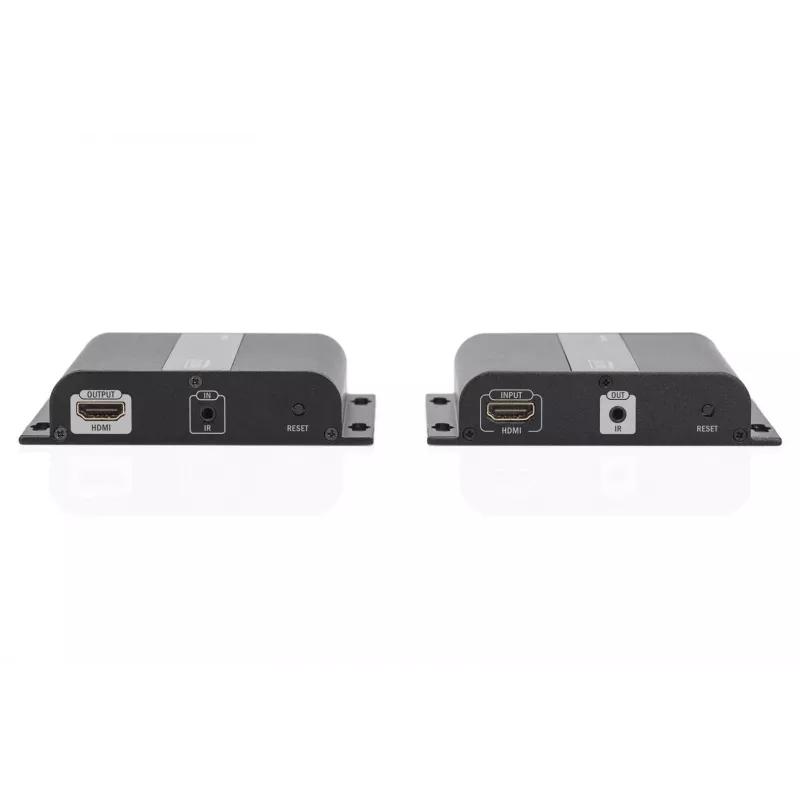 AV-Sender & -Empfänger Digitus 4K HDMI Extender über CAT / IP Set