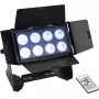 LED-Waschleuchte EUROLITE Multiflood 8x10W RGBW CRMX (Modell 41606255)