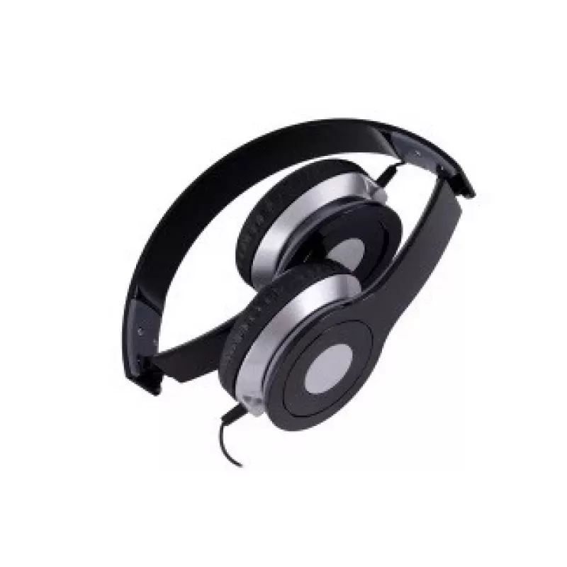 Headset Rebeltec City Universal Headsets mit Mikrofon Schwarz RBLSLU00020