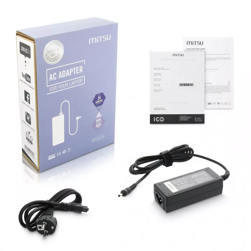 Netzteil MITSU 19V 2,37A Modell 5ZM009 für tragbare Geräte