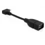 USB Kabel DeLOCK 83104 Micro-USB B auf USB A 0,11 m Schwarz