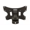Maclean MC-501A Universal-Wandhalterung für TV 23-42 Zoll, bis 30 kg, VESA 200x200, Schwarz