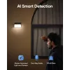 Anker Innovations Eufy Solar Wall Light Cam S120 - Netzwerk-Überwachungskamera - wetterfest - Farbe (Tag/Nacht)