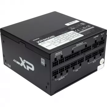 SAMA XPH-850A, PC-Netzteil 1x 12-Pin-Hochleistungs-GPU, 3x PCIe, Kabelmanagement, 850 Watt