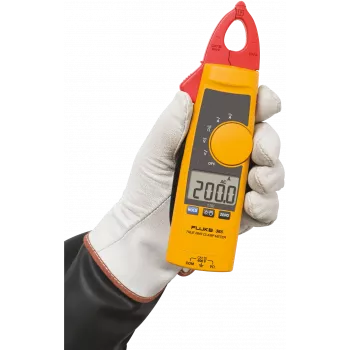 Fluke 365 - CAT III 600V - 275 g - Schwarz - Rot - Gelb (3790607)