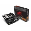 Motherboard Sapphire B650M-E (AMD B650) micro ATX, Sockel AM5, DDR5, 2x DIMM, 96GB, 2x M.2 (PCIe5/4), 4x SATA III, 2,5Gb LAN