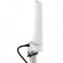 Omnidirektionale 4 dBi 5G/LTE Antenne Poynting A-OMNI-0280-02-V1 SMA (Stecker) 2 m Kabel, Mast-/Wandmontage, weiß
