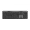Logitech Signature schlank Solar+ K980 wireless Tastatur, graphite