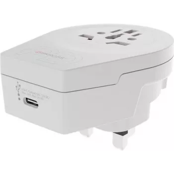 Skross Weltadapter - Welt auf UK USB-C™ PD (64715)