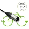 Ladegerät für E-Bike 36V 42V 2A 3P XLR 18mm