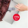 Laptopständer UNITEK OT155SL Silber Aluminium 13-41° neigbar