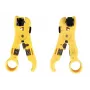 Lanview LVN125455 Kabelcrimpwerkzeug Abisolierwerkzeug Gelb