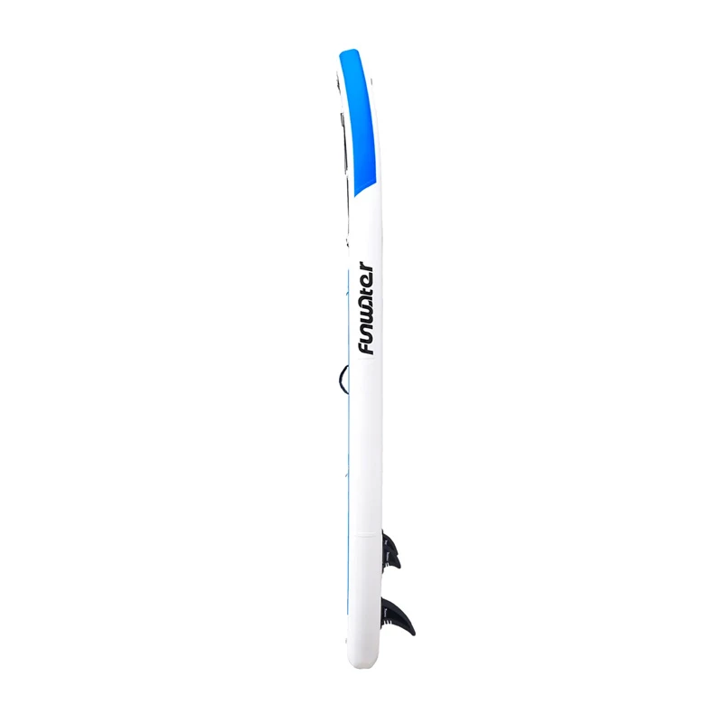 FunWater SUP Paddleboard SUPFW05B Tiki (blau-weiß)