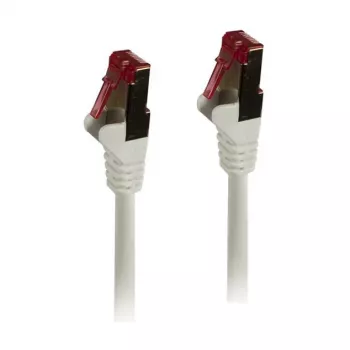 Patchkabel RJ45, CAT6 250 MHz, 0,15 m Weiß, S-STP (S/FTP), TPE (Superflex), Synergy 21 - Digital/Daten - Netzwerk (S216930)