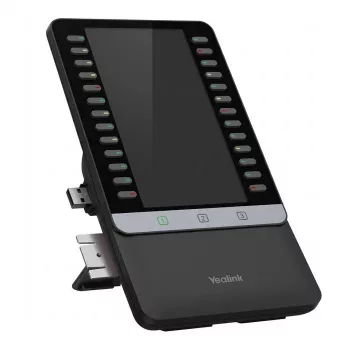 Erweiterungsmodul Yealink EXP55 20 programmierbare Tasten für kompatible Yealink IP-Telefone