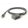 Zebra CBA-R01-S07PBR serielles Kabel Grau 2,1336 m RS232 DB9