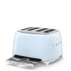 Smeg 50's Style TSF03PBEU Toaster pastellblau