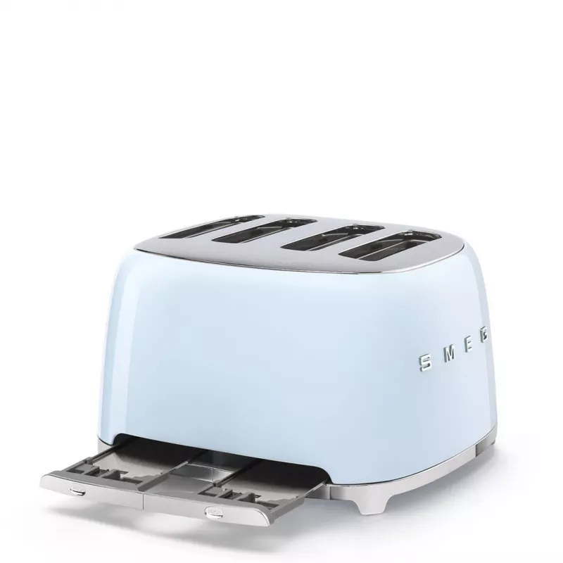 Smeg 50's Style TSF03PBEU Toaster pastellblau