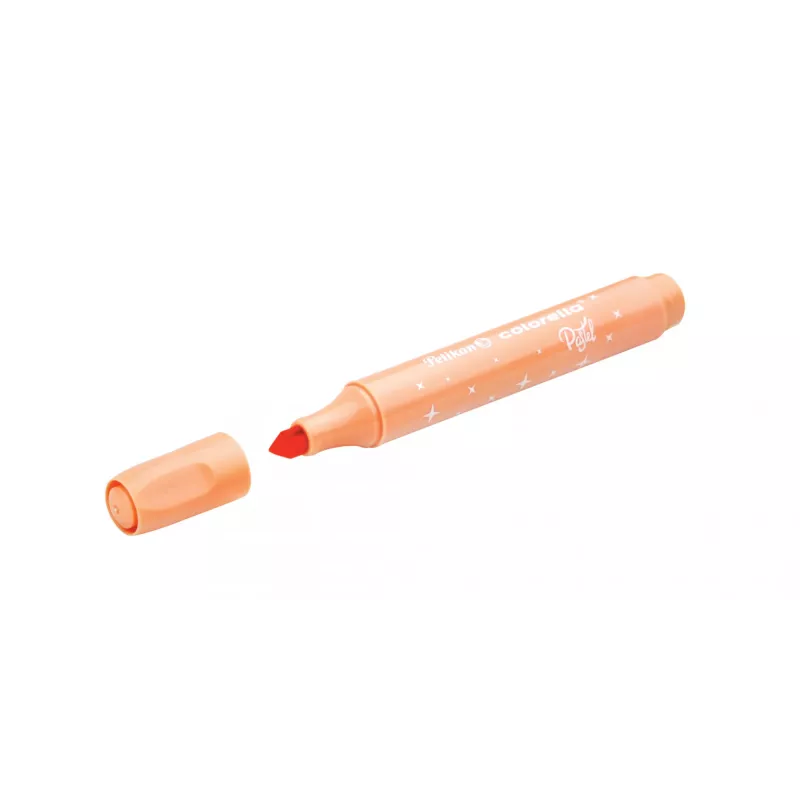 Pelikan Colorella pastell, 6 Farben, Mehrfarbig, Pastell, Spitze rund, 1 mm, 3 mm, Mehrfarbig
