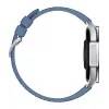 Smartwatch HUAWEI WATCH GT5 46mm – 1,43 Zoll AMOLED, GPS, 524 mAh, Edelstahlgehäuse, blaues gewebtes Armband