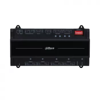 Sicherheitstürcontroller DAHUA ASC2202B-D — 2-Tür-Bare-Controller, 12 V, 1,4 A, RS-485, 210×50×106 mm