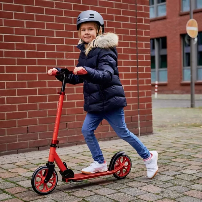 Tretroller HUDORA Up 200, Modell 14452, rot