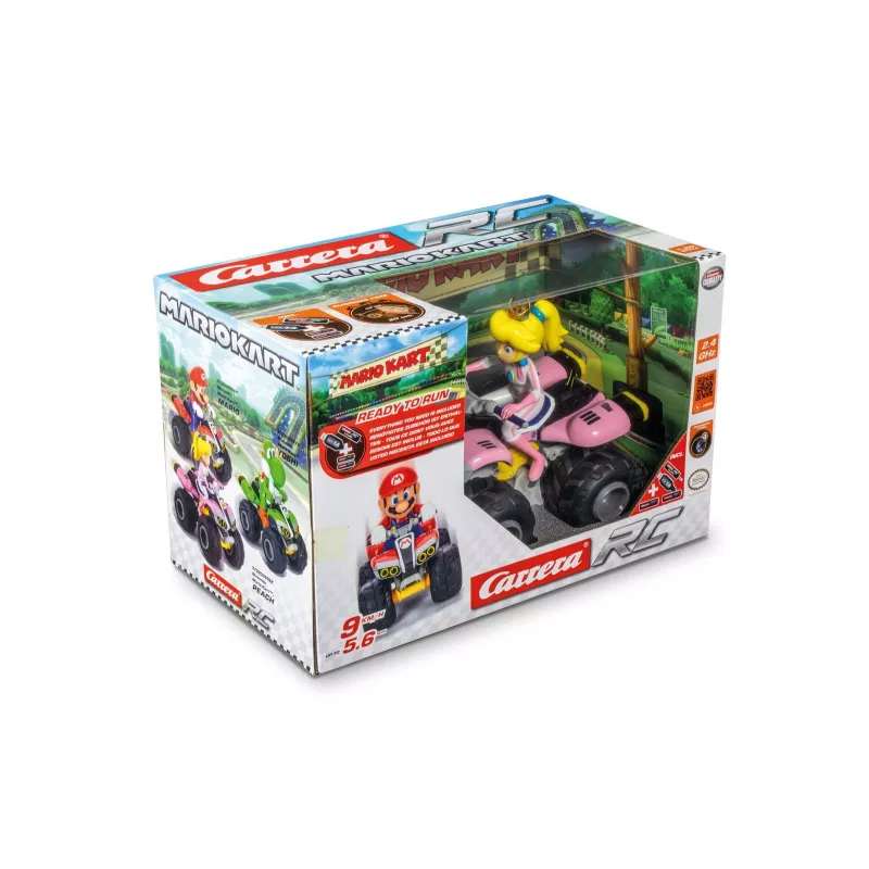 Quad Carrera Mario Kart Peach