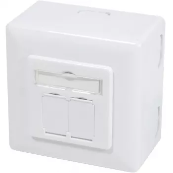 Unterputzdose LogiLink NP0039 Weiß