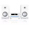 Home Audio Mikrosystem BLAUPUNKT MS16BT 15 W, CD/USB/MP3, Bluetooth, FM RDS, Weiß