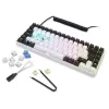 Tastatur Sharkoon SKILLER SGK50 S3 75% Weiß