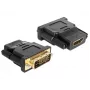 Kabeladapter DVI 24+1 HDMI DeLOCK 65466