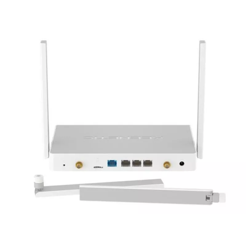 WLAN-Router KEENETIC 1800 Mbit/s Wi-Fi 6