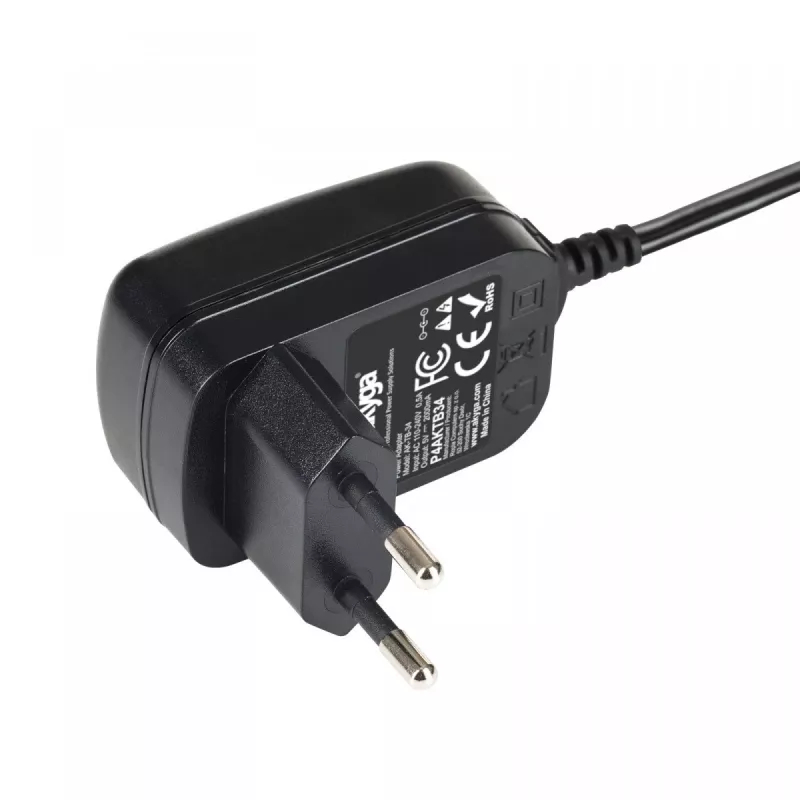 Akyga AK-TB-34 Universal-Netzteil, 5 V, 2 A, 10 W, 3,5 x 1,35 mm, 1,5 m