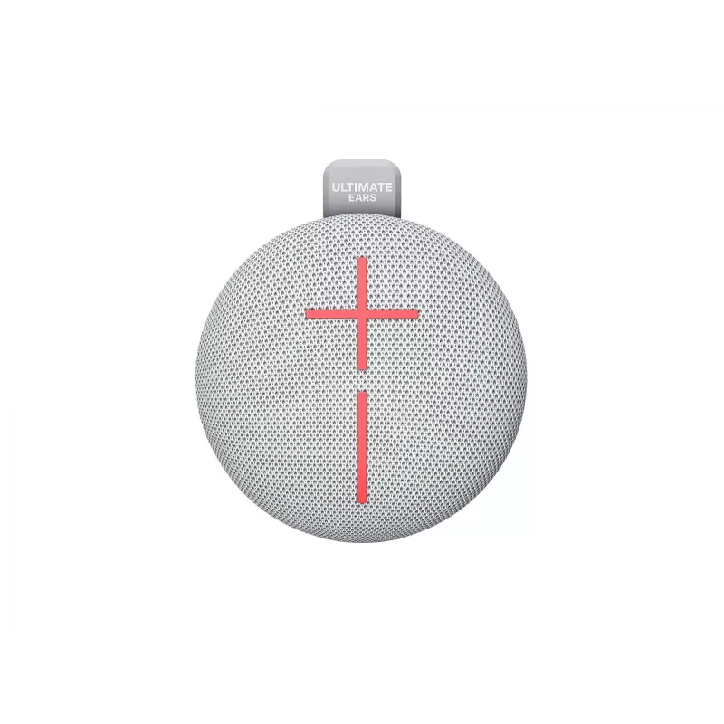 Logitech Ultimate Ears MINIROLL - Lautsprecher - tragbar - kabellos - Bluetooth - reviviertes Grau (984-002027)