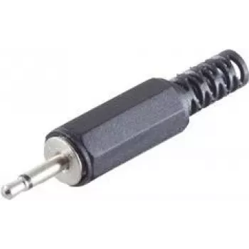 ShiverPeaks BS51300 Kabelverbinder 2,5 mm Schwarz Stecker