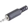 ShiverPeaks BS51300 Kabelverbinder 2,5 mm Schwarz Stecker
