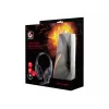 Kabelgebundenes Gaming-Headset GEMBIRD GHS-05-O, ohrumschließend, 20–20000 Hz, 2 m Kabel, 250 g, orange/schwarz