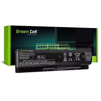 Grün Cell HP78 Akku für HP Pavilion / Envy Laptops, 4400 mAh, 10,8 V, 6 Zellen, Li-Ion, schwarz